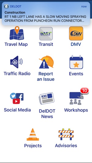 DelDOT(圖4)-速報App