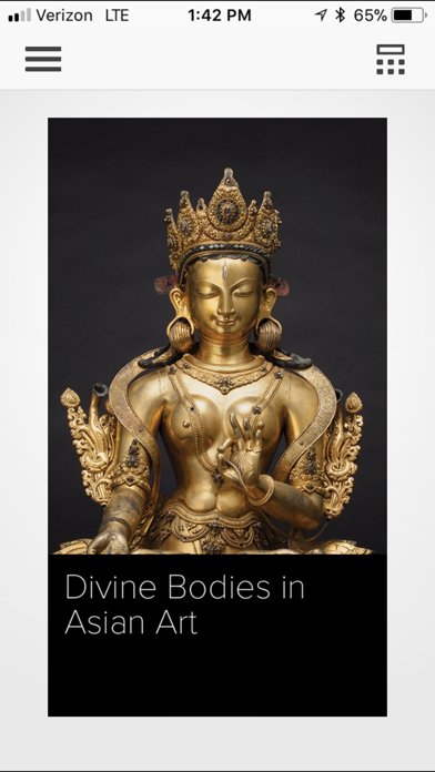 How to cancel & delete Divine Bodies in Asian Art from iphone & ipad 1