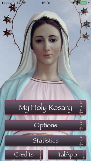 My Holy Rosary - 我的聖玫瑰（帶語音讀）(圖1)-速報App