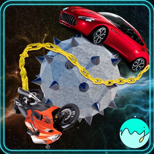 Chained Cars & Bike Surfers iOS App