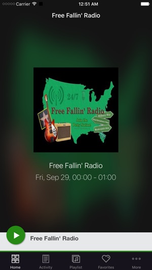 Free-Fallin' Radio(圖1)-速報App