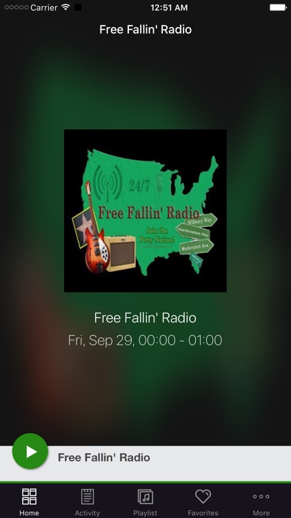 Free-Fallin' Radio