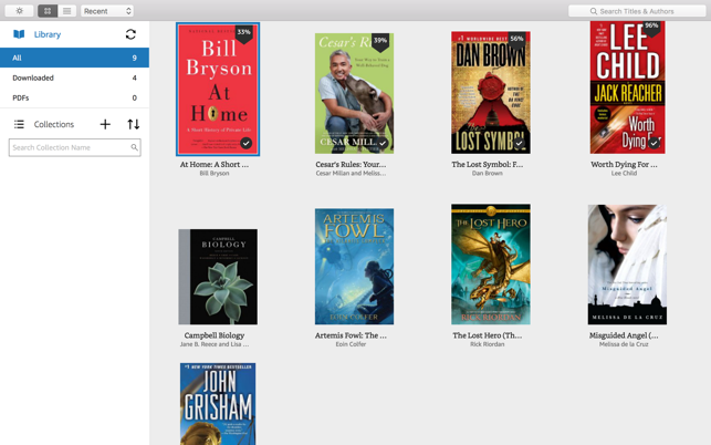 Kindle app for mac os x 10.7.5