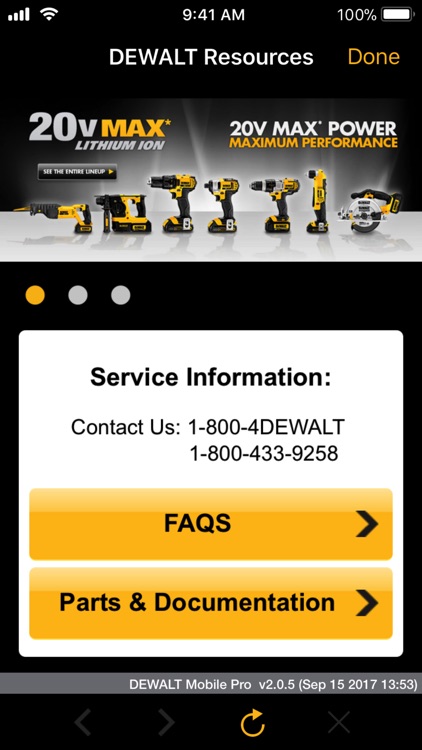DEWALT Mobile Pro screenshot-4