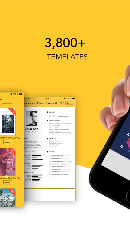 Templates for Pages - GN