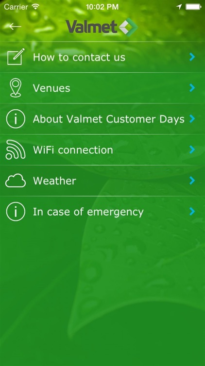 Valmet Event App