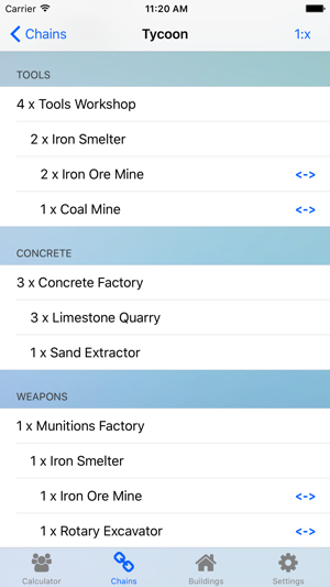 Production Calculator Lite(圖3)-速報App