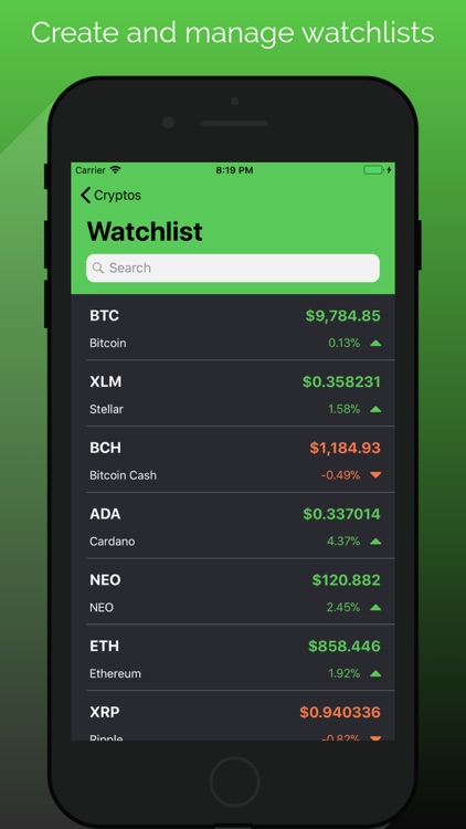 Crypto Stats Pro screenshot-4