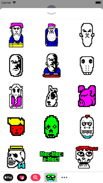 Digitiser Stickers