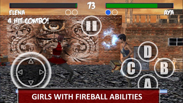 Girls Karate Fighting 3D(圖3)-速報App