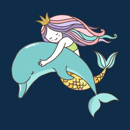 Little Mermaid - Sticker Pack icon