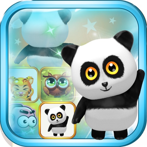 Animal Match Card iOS App