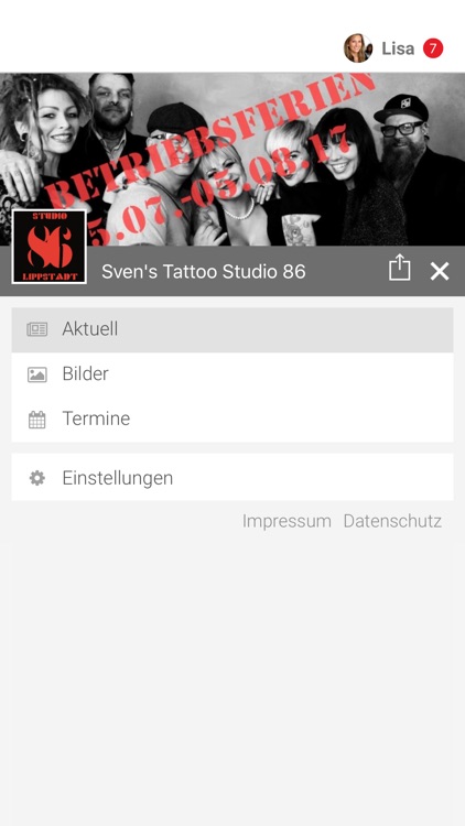 Sven's Tattoo Studio 86