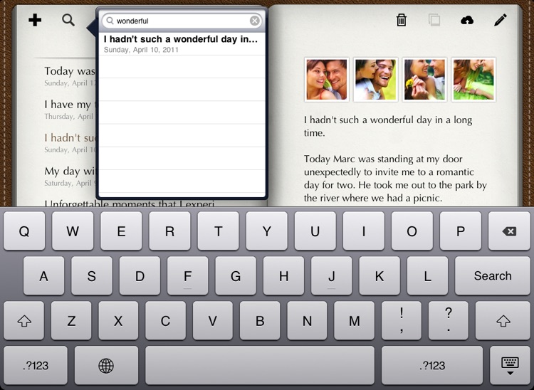 Diary for iPad screenshot-3