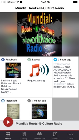 Mundial: Roots-N-Culture Radio(圖1)-速報App