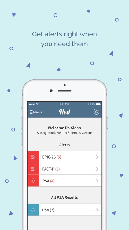 Ned: Clinician screenshot-3