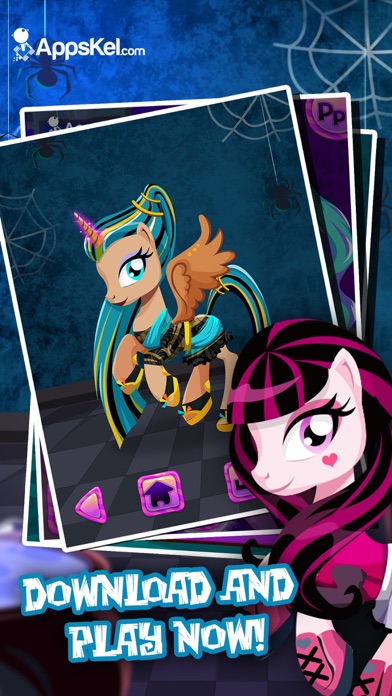 My Monster Pony Girls Game 2 screenshot 4