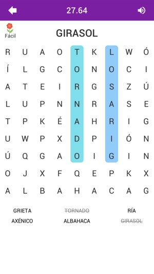 Sopas de Letras Temáticas(圖2)-速報App