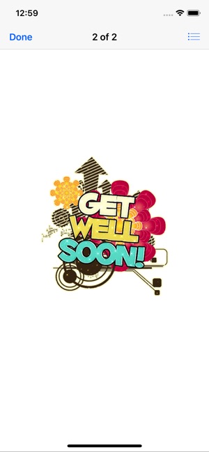 Get Well Soon Stickers 2018(圖5)-速報App