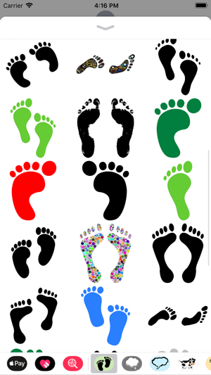 Barefoot Sticker Pack(圖2)-速報App