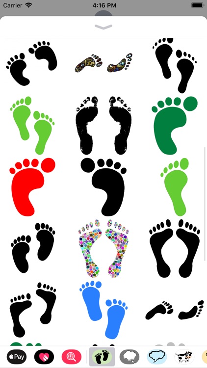 Barefoot Sticker Pack