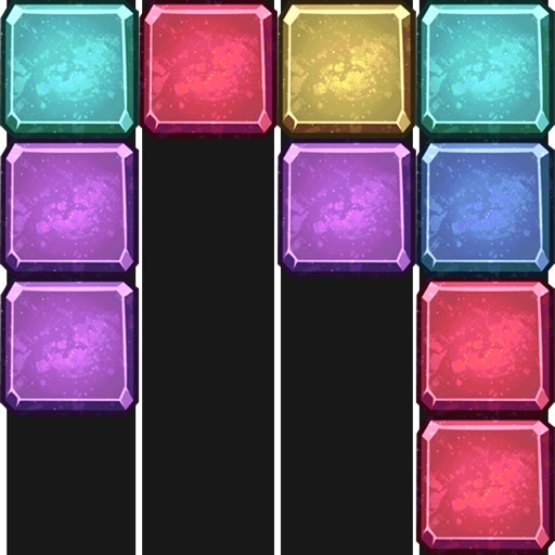 Tumbled Stones - Match 3 Puzzle