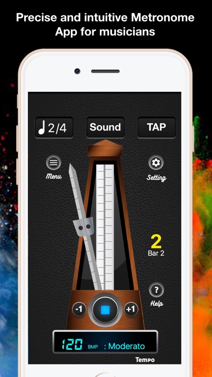 Metronome - Beats Tempo Tap screenshot-4