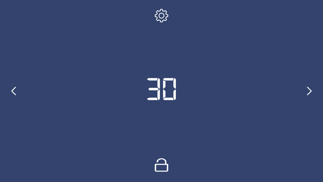 Glass - Simple Gesture-Based Timer