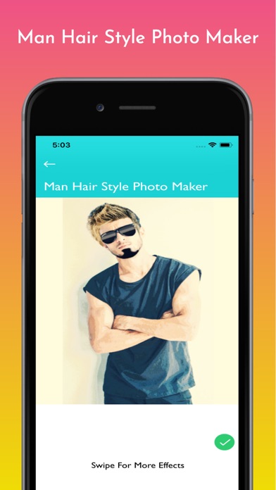 Man Hair Style Photo Maker screenshot 3