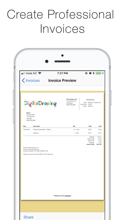 Bee Invoicing Mobile