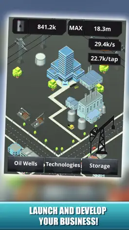 Game screenshot Tap City Oil Tycoon apk