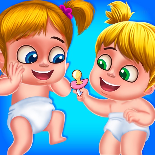 Baby Twins Madness - Daycare icon