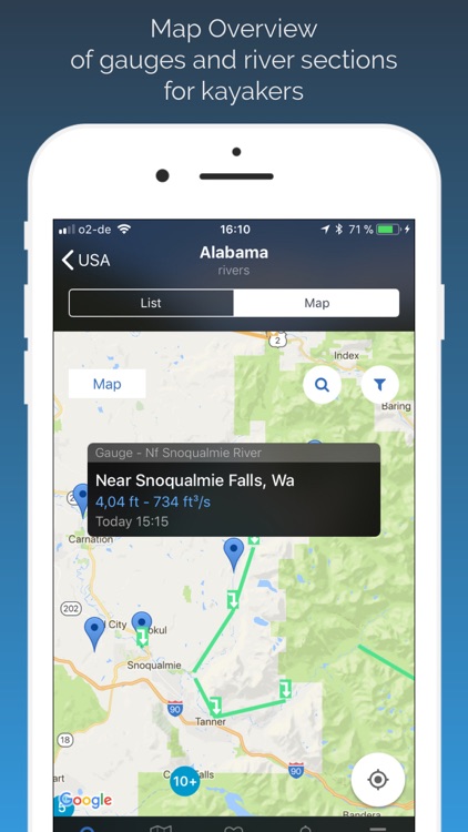 RiverApp - River levels screenshot-4