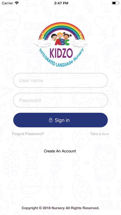 kidzo nursery