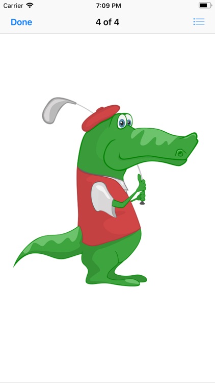 Goofy Golf Sticker Pack screenshot-3