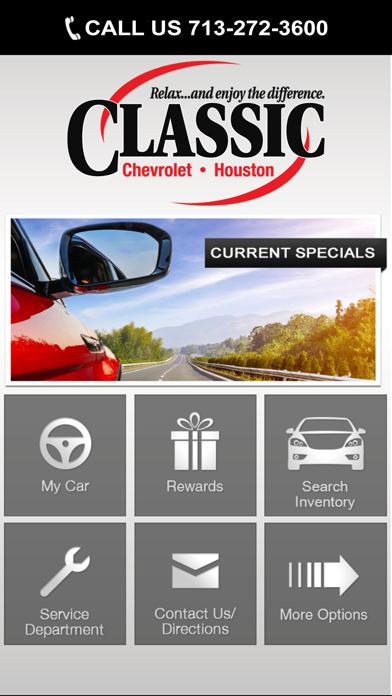 How to cancel & delete Classic Chevrolet of Houston from iphone & ipad 1