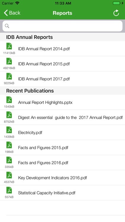 IsDB Executive monitor screenshot-4