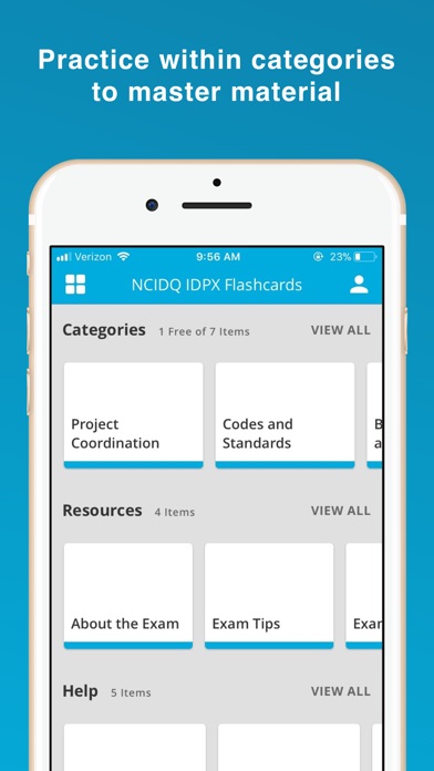 NCIDQ® IDPX& IDFX Flashcards screenshot 3