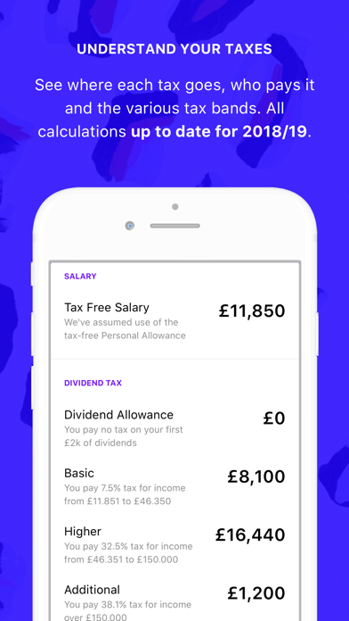 Tuppence - Salary Calculator screenshot 2