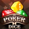 Poker dice is one of the most classic dice games, as it employs two well known mechanics, that of poker and that of a game of chance