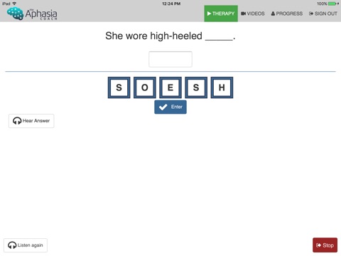 My Aphasia Coach screenshot 3