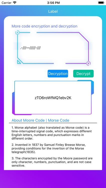 Morse_code Tool screenshot-4