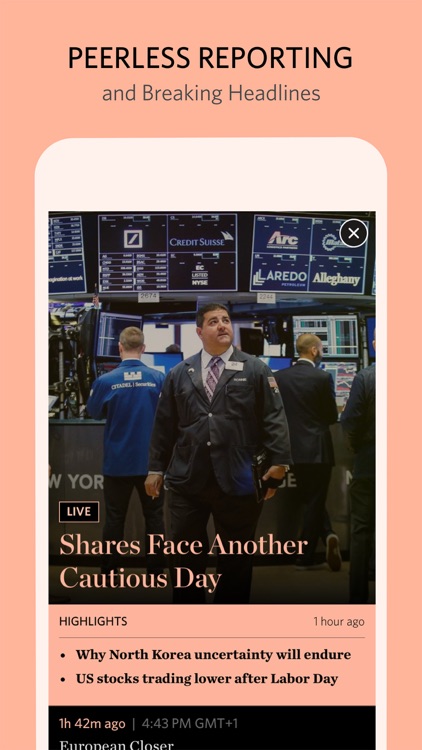 WSJ City: Business & Finance