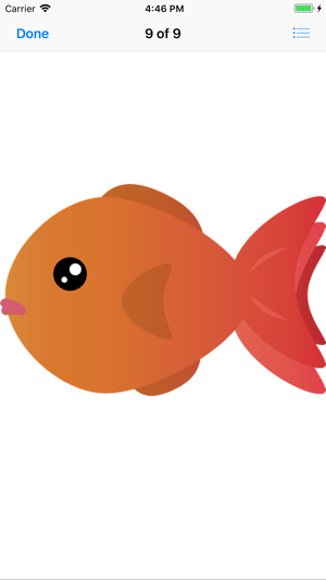 Glorious Goldfish Stickers(圖9)-速報App