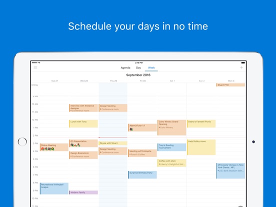 Microsoft Outlook - email and calendar Screenshot