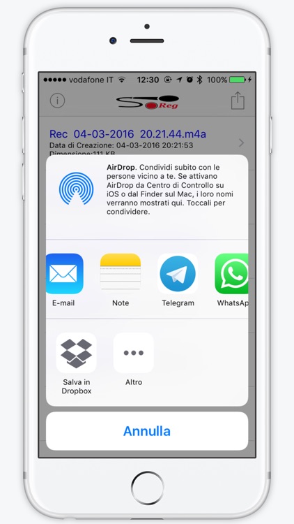 iReg for iWatch screenshot-4
