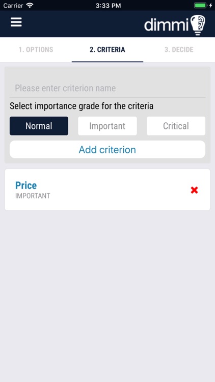 Dimmi - Decision Maker screenshot-5