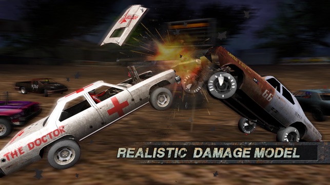 Demolition Derby - Crash Racing(圖4)-速報App