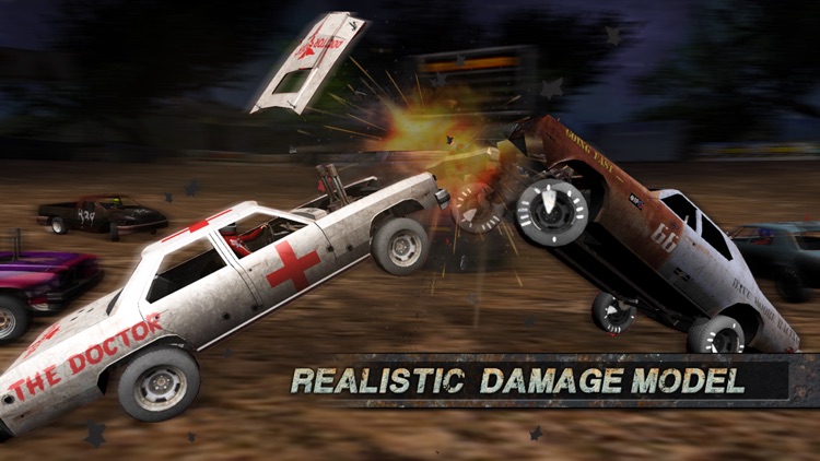 Demolition Derby - Crash Racing screenshot-3