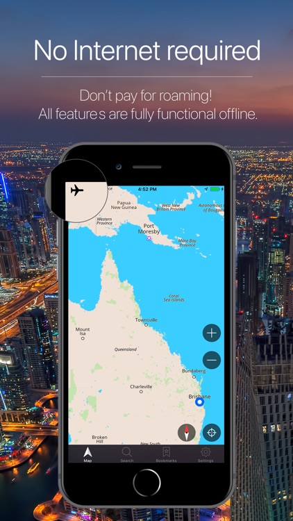 Queensland Offline Navigation